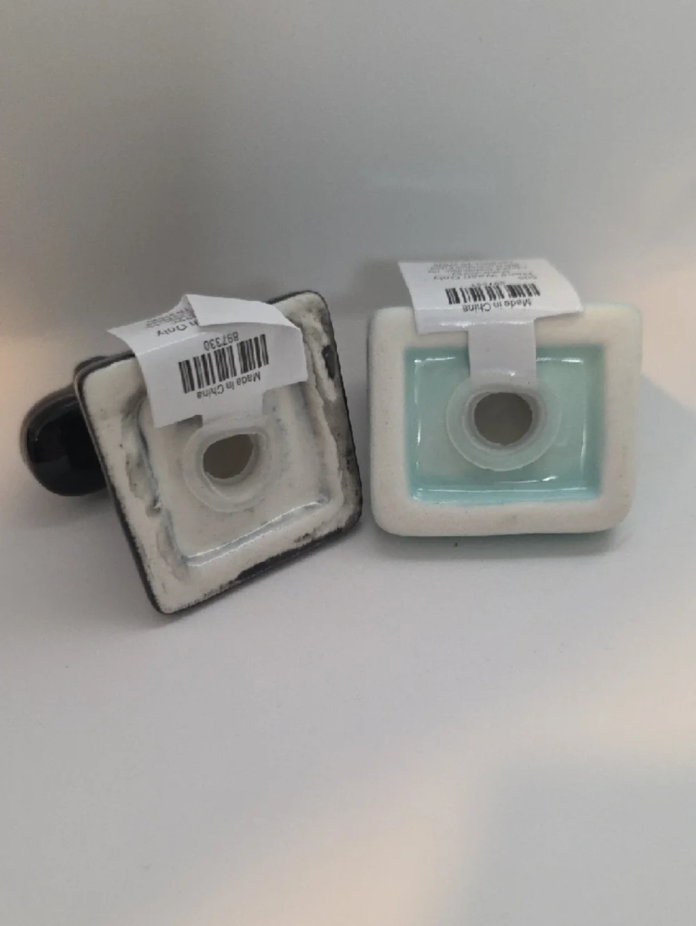 Ceramic Mini Telephone Salt & Pepper Shakers